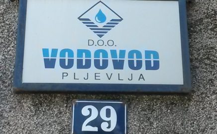 Obavještenje DOO “Vodovod” Pljevlja, 26.08.2023. god